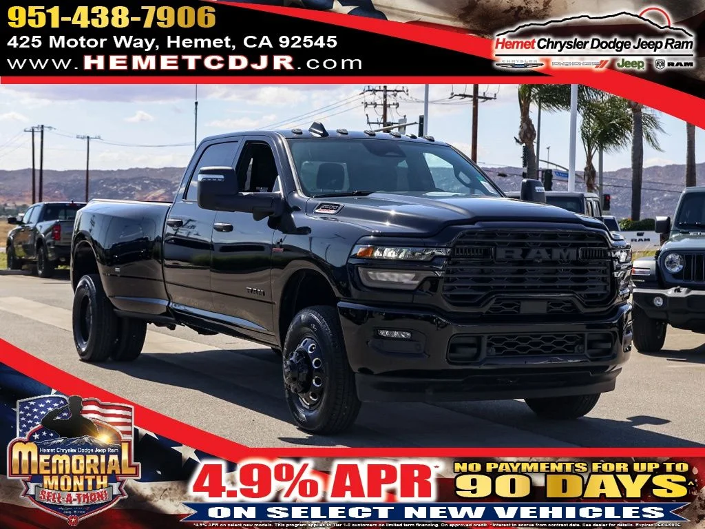 2026 RAM 3500 Big Horn 4X4 Crew Cab LWB's photo