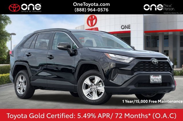 2025 Toyota RAV4 XLE