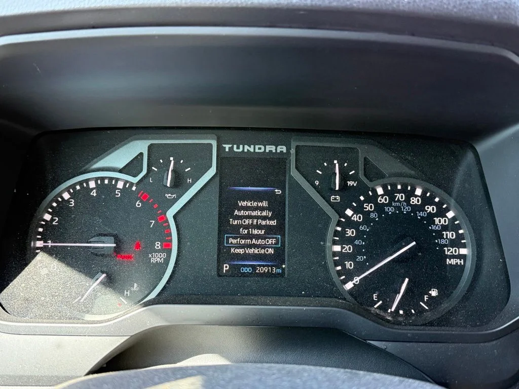 Used 2023 White Toyota SR5 image 10