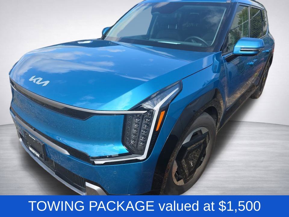 Certified Used 2024 Blue Kia Land image 3