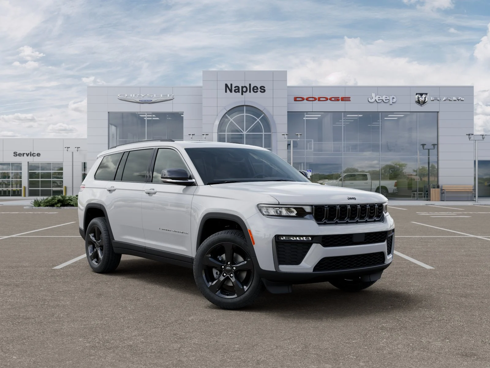 New 2026 Bright White Clearcoat Jeep Limited image 31