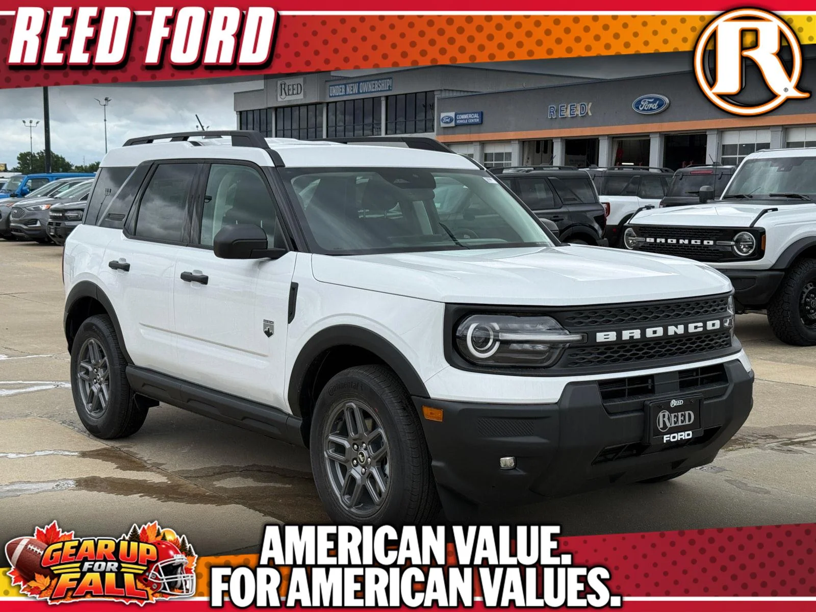 New 2026 Oxford White Ford Big Bend® image 1