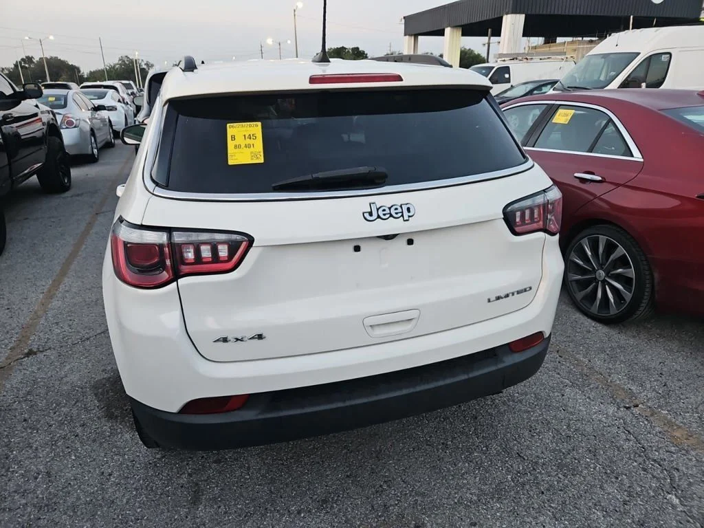 Used 2020 Jeep Compass Limited with VIN 3C4NJDCB7LT147995 for sale in Marion, IA