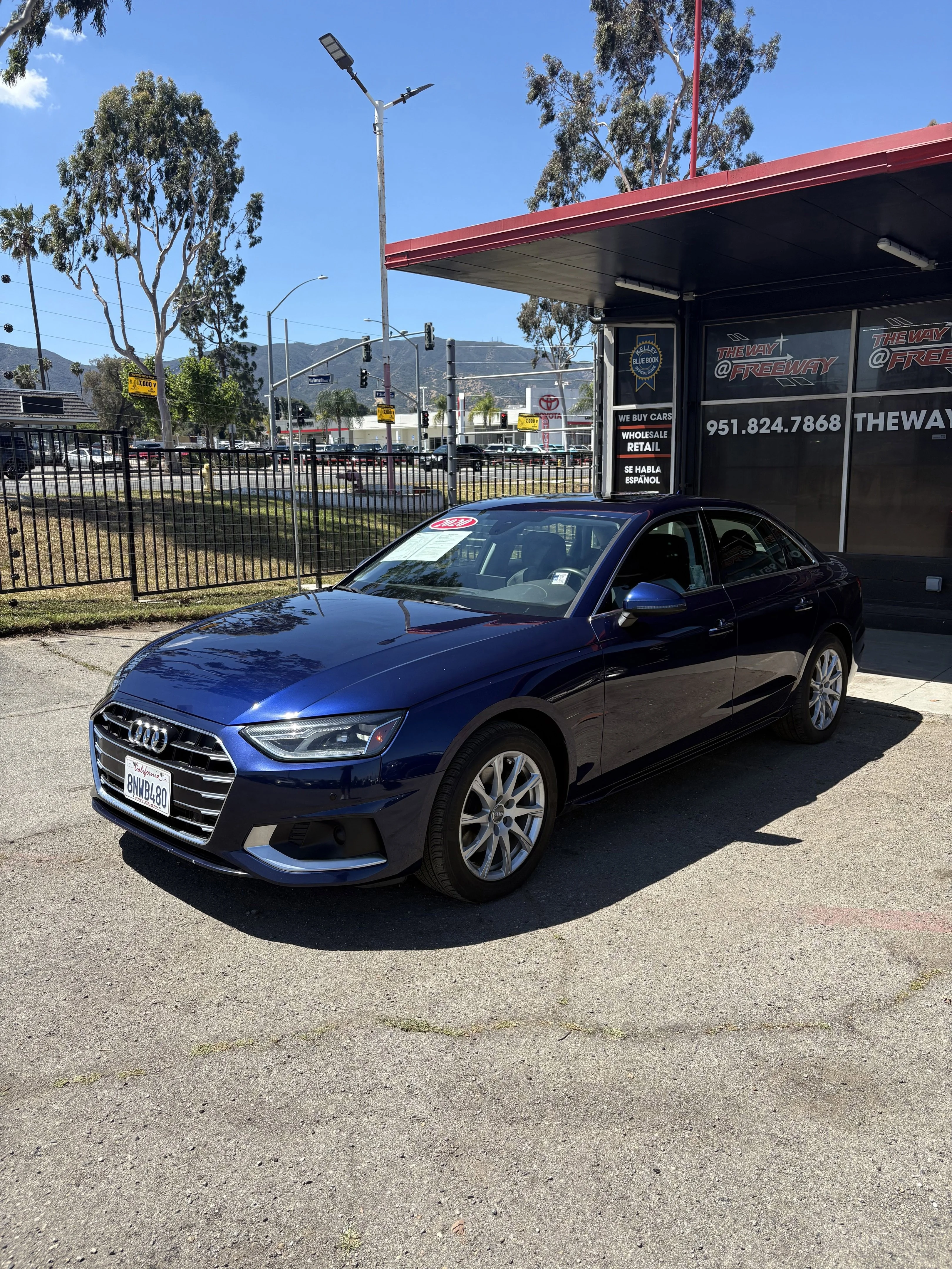 2020 Audi A4 Premium