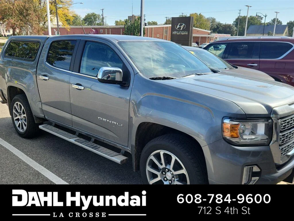 2022 GMC Canyon Denali