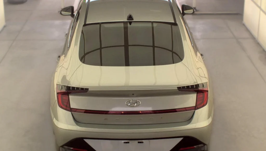 Used 2021 Shimmering Silv Hyundai SEL image 4