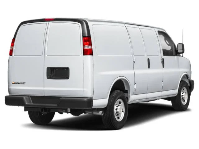 Used 2022 Black Chevrolet Work Van image 5