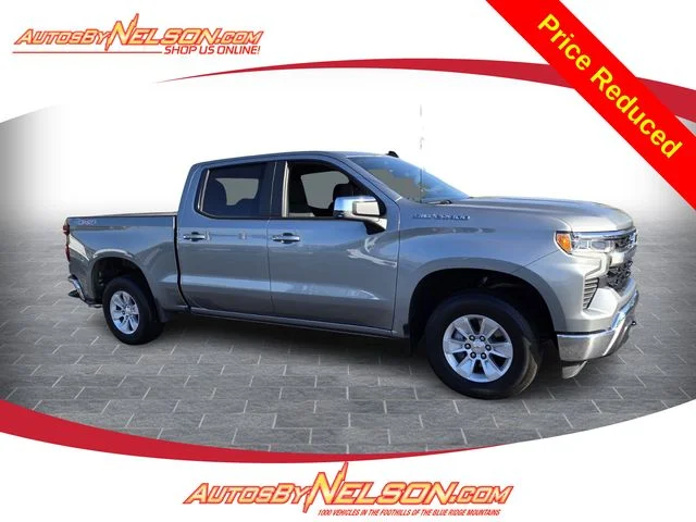 Used 2025 Gray Chevrolet LT image 1
