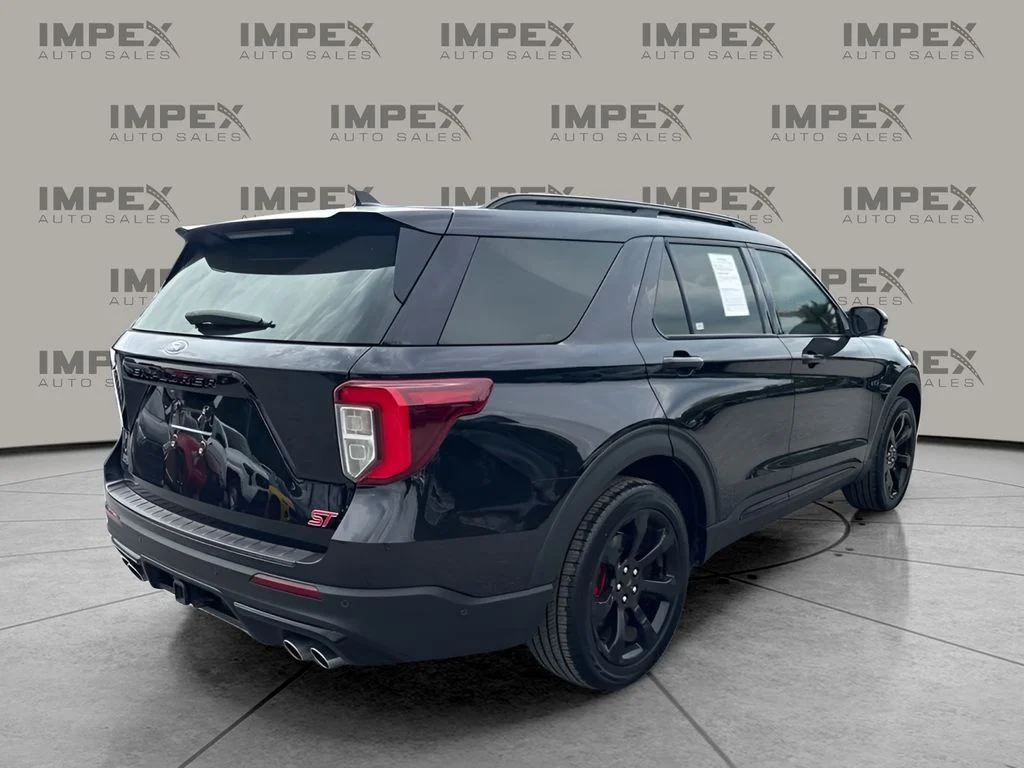 Used 2020 Black Ford ST image 5