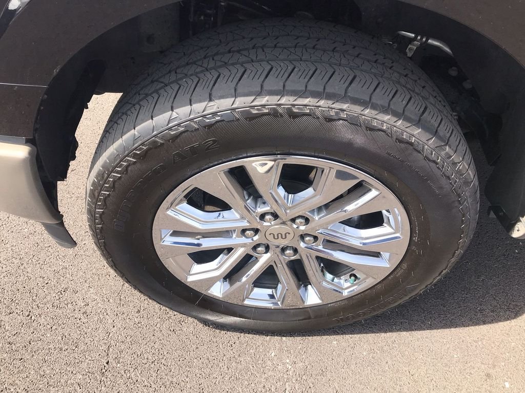 Used 2025 Black Ford King Ranch image 10