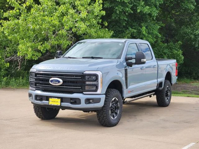 New 2026 Glacier Gray Metallic Tri-Coat Ford F-250® Platinum® image 24