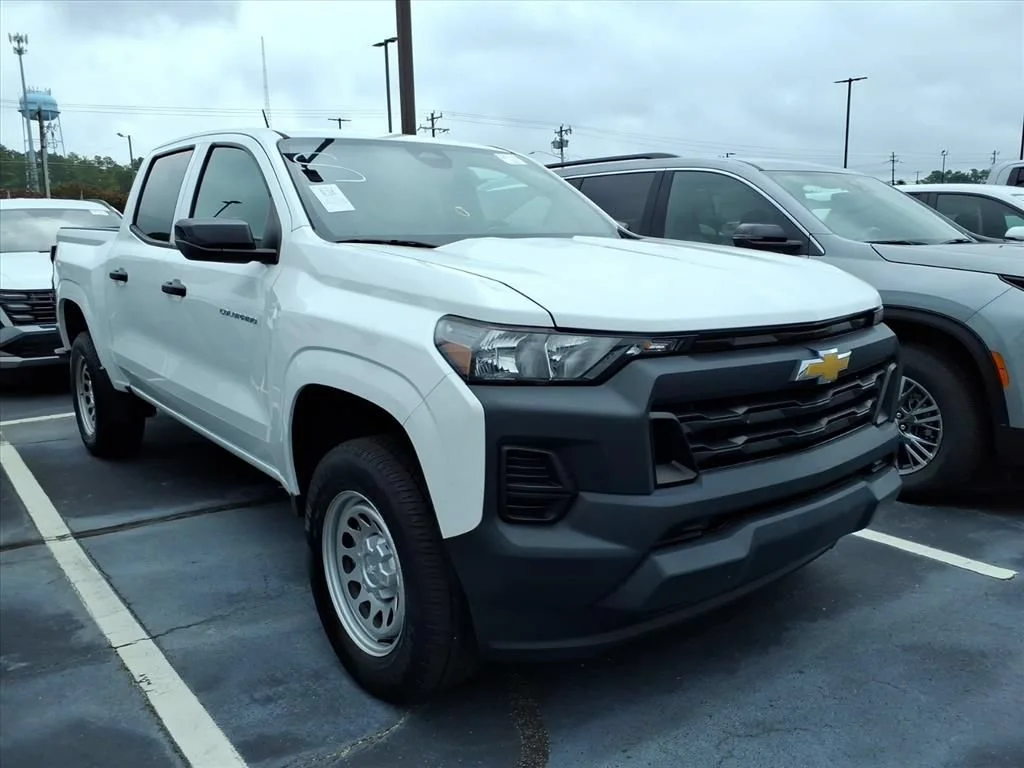 Used 2023 SUMMIT WHITE Chevrolet 2WD Work Truck image 3