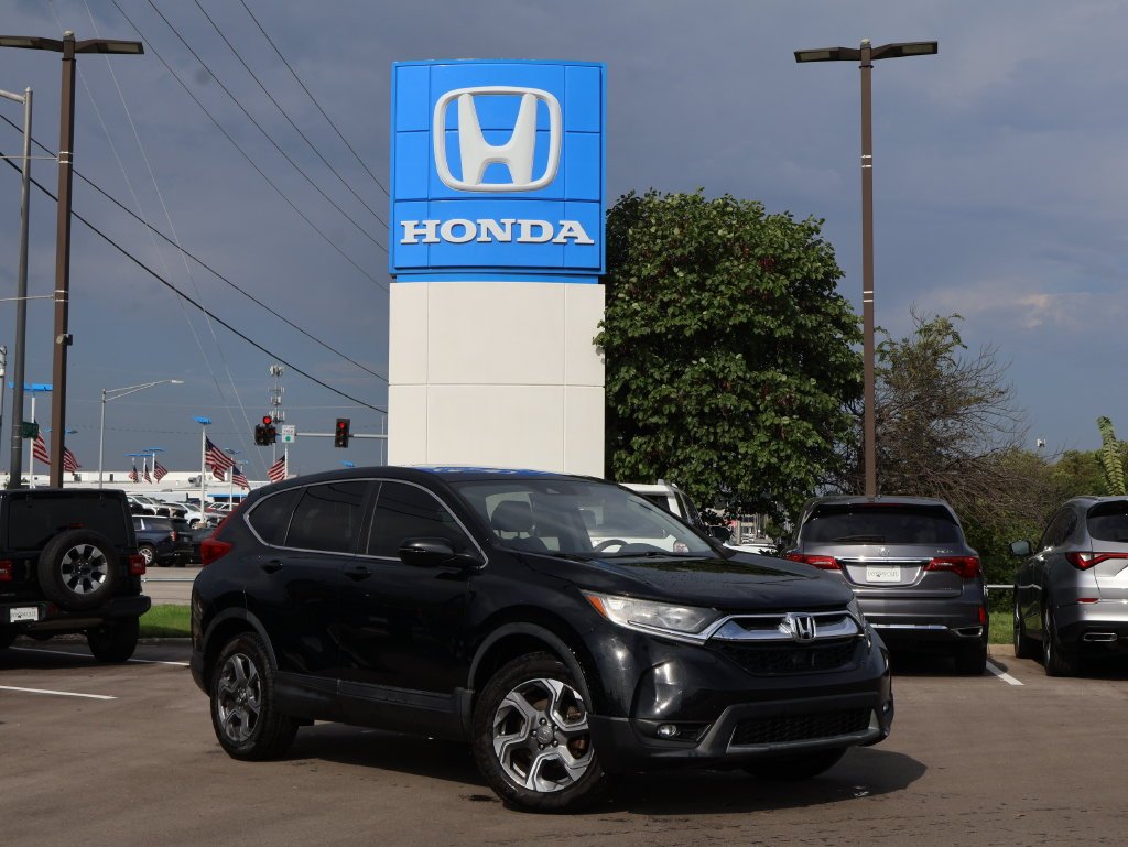 2018 Honda CR-V