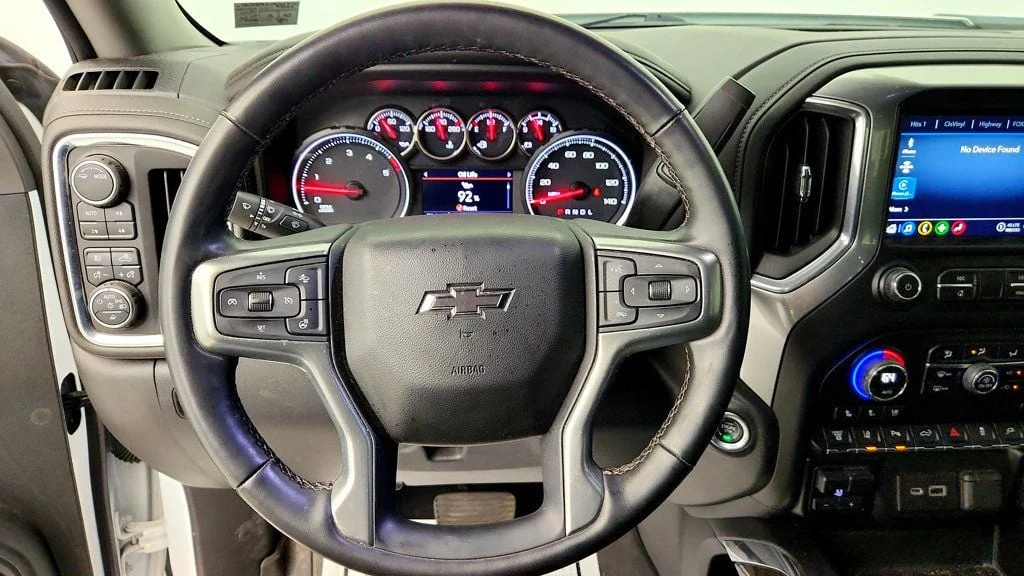 Used 2023 Summit White Chevrolet 4WD Crew Cab 159