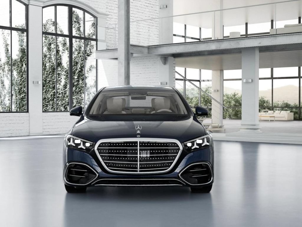 New 2027 Nautical Blue Metallic Mercedes-Benz S 580 image 49