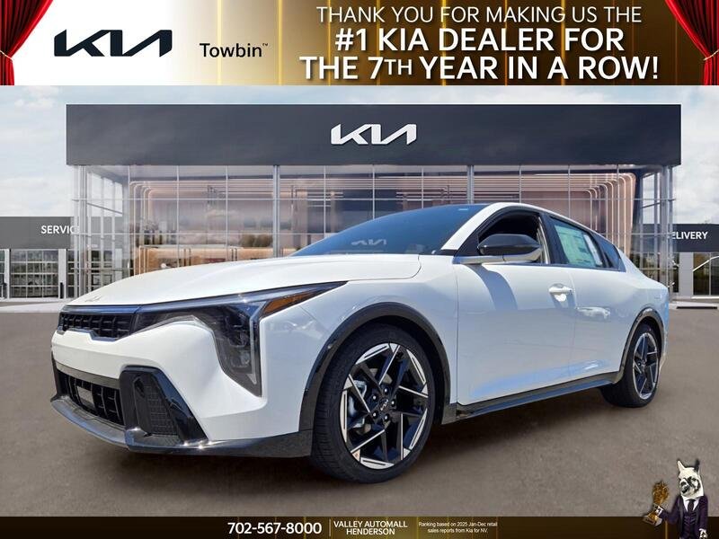 New 2026 Snow White Pearl Kia GT-Line image 1