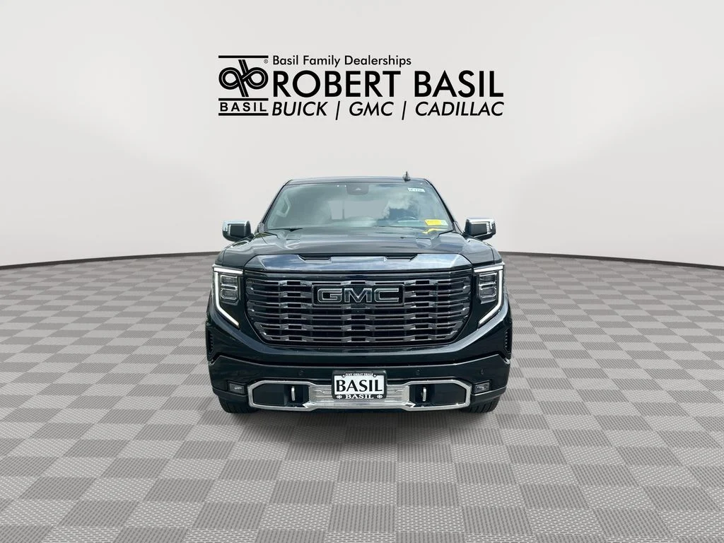 Used 2024 Black GMC Denali Ultimate image 3