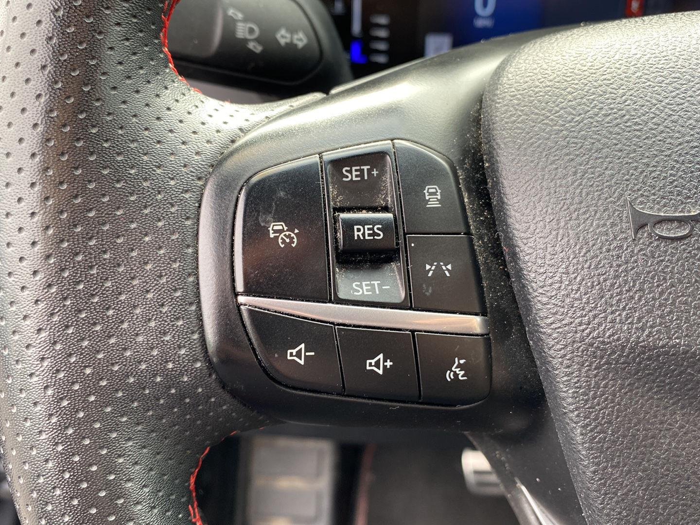 Used 2023 Carbonized Gray Ford ST-Line image 18