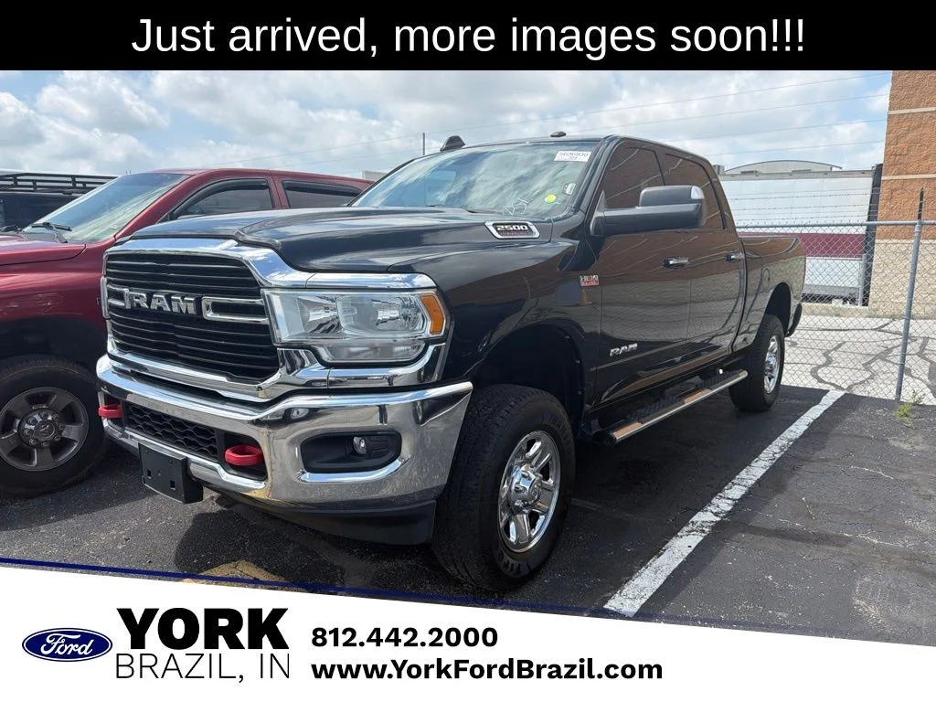 Used 2019 Black Ram Big Horn image 1