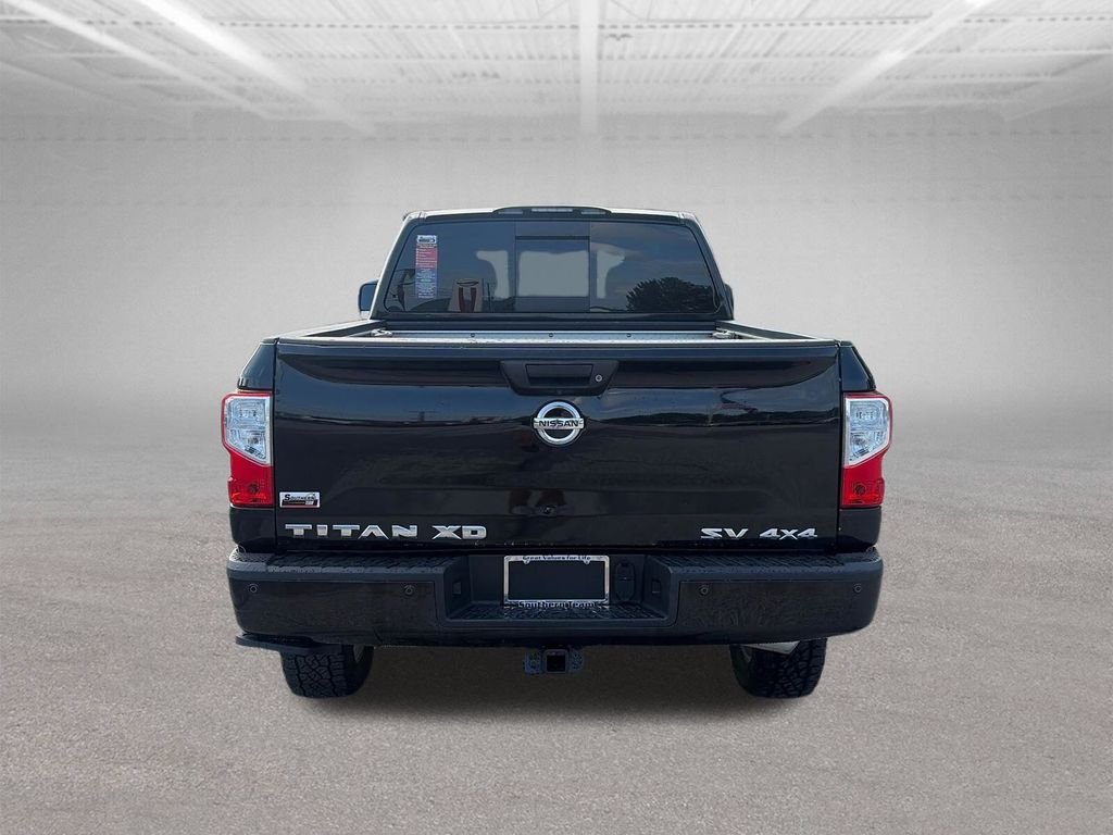 Used 2018 Black Nissan SV image 5