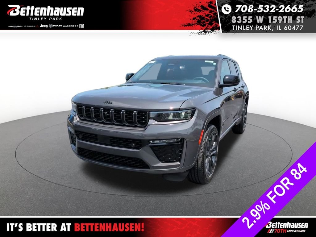 New 2026 Baltic Gray Metallic Clear-Coat Exterior Paint Jeep Limited Reserve image 12
