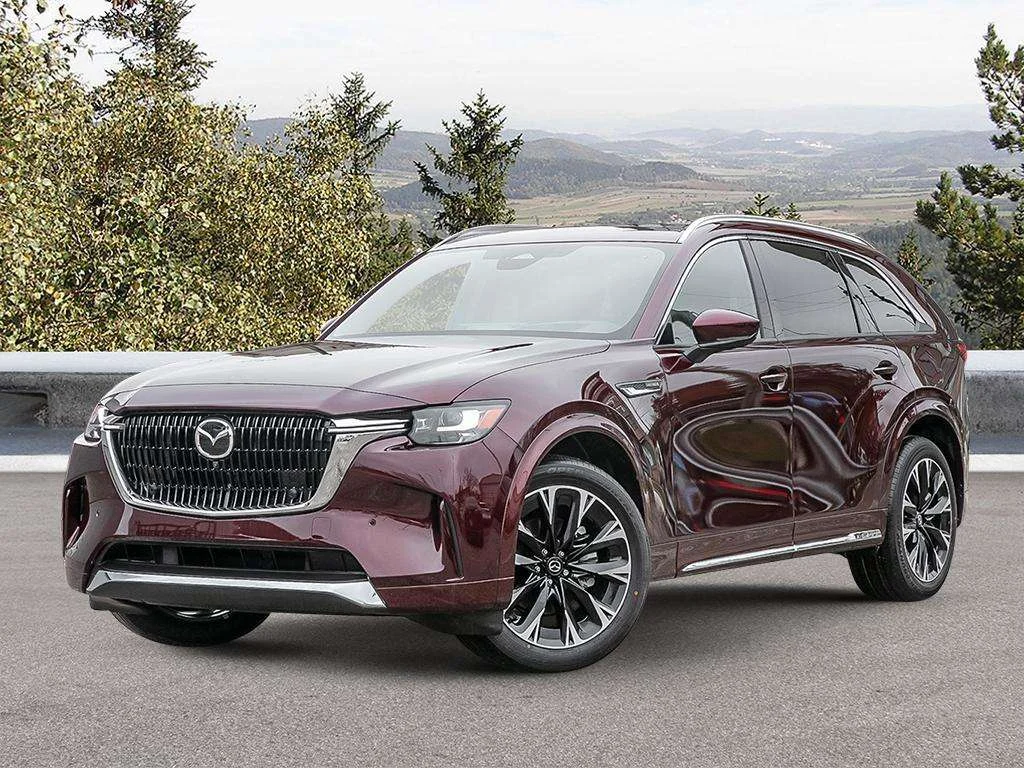 New 2026 Artisan Red Metallic Mazda Signature image 1