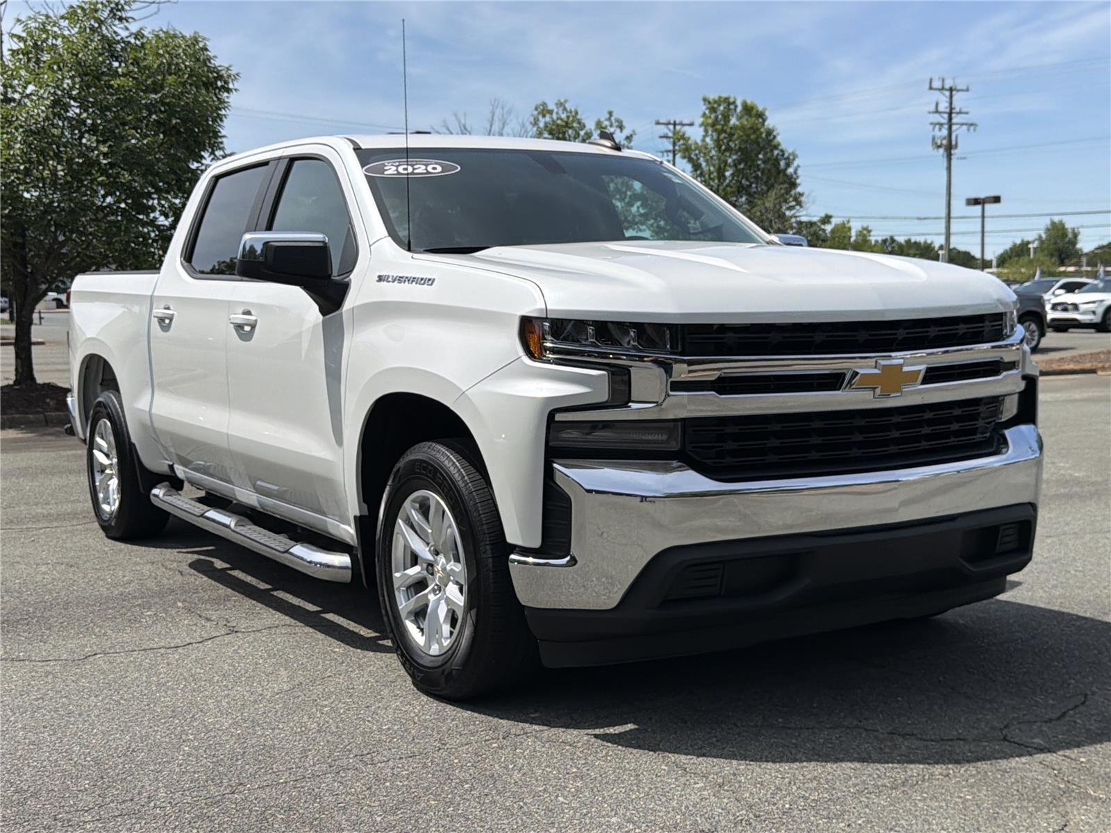 Used 2020 Iridescent Pearl Tricoat Chevrolet LT image 28