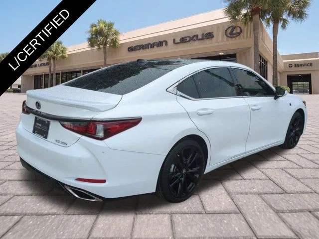 Certified Used 2025 White Lexus 350 image 4