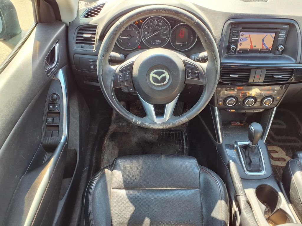 Used 2015 Blue Mazda Grand Touring image 11