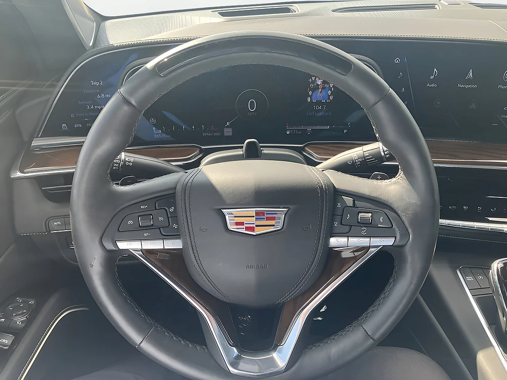 Certified Used 2023 Black Raven Cadillac Sport Platinum image 13