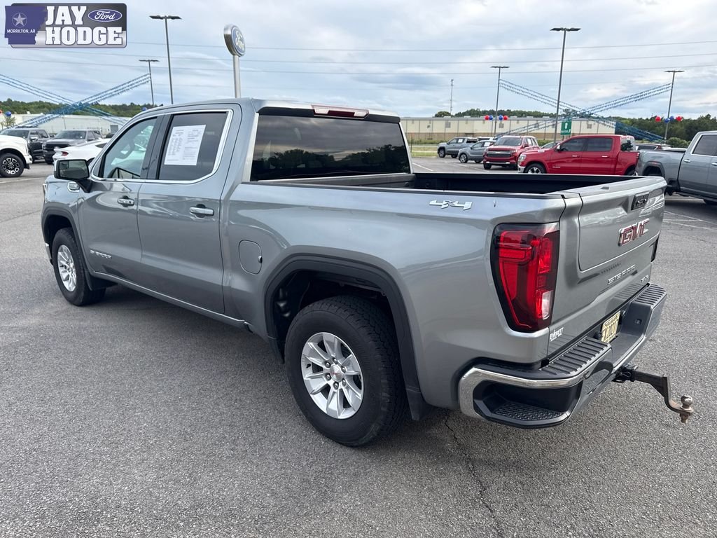 Used 2025 Silver GMC SLE image 5