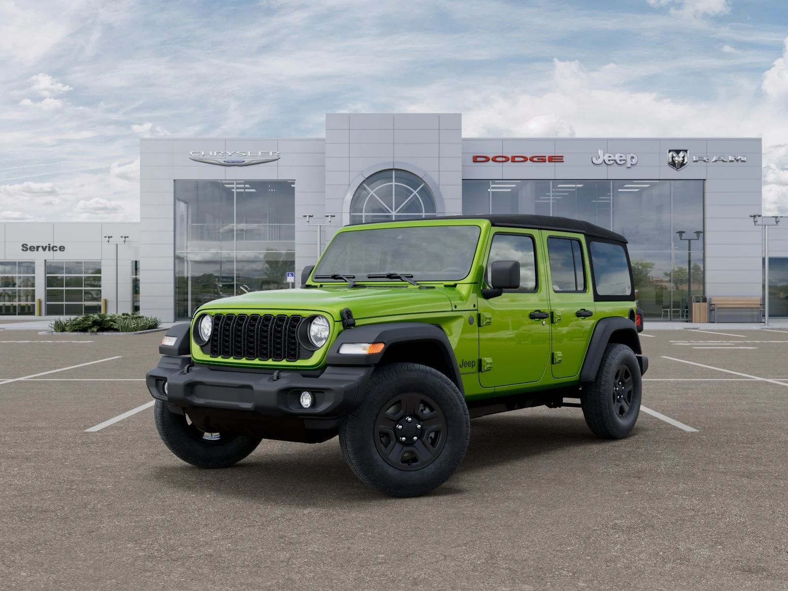New 2026 Mojito Clearcoat Jeep Sport image 28