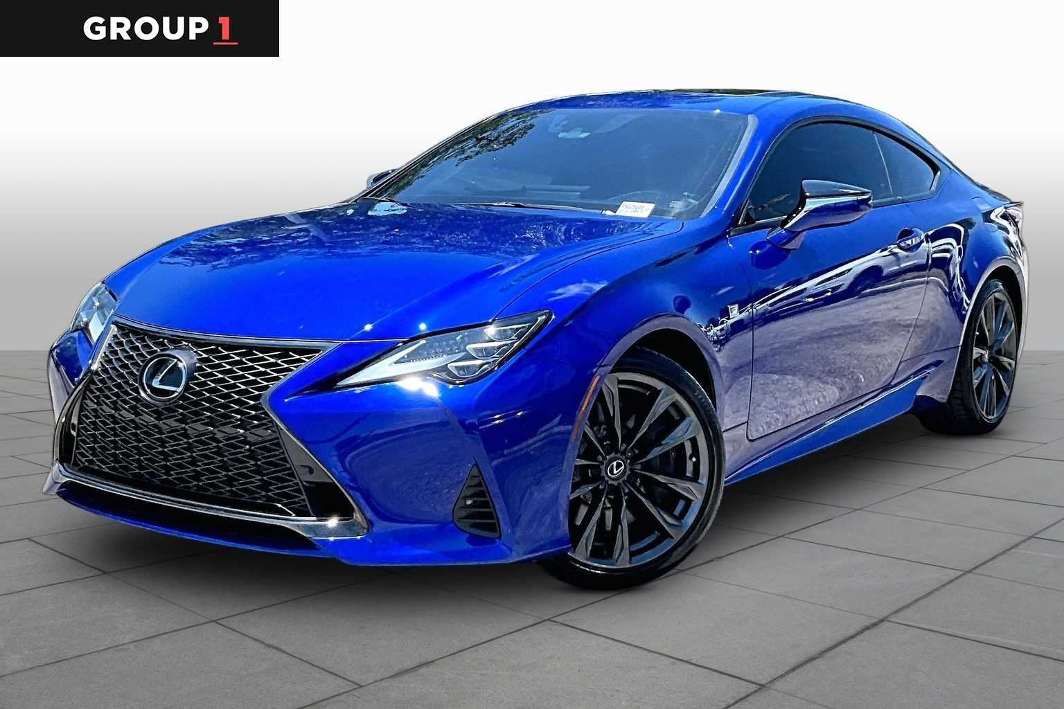 2024 Lexus RC 350 350 F SPORT RWD's photo