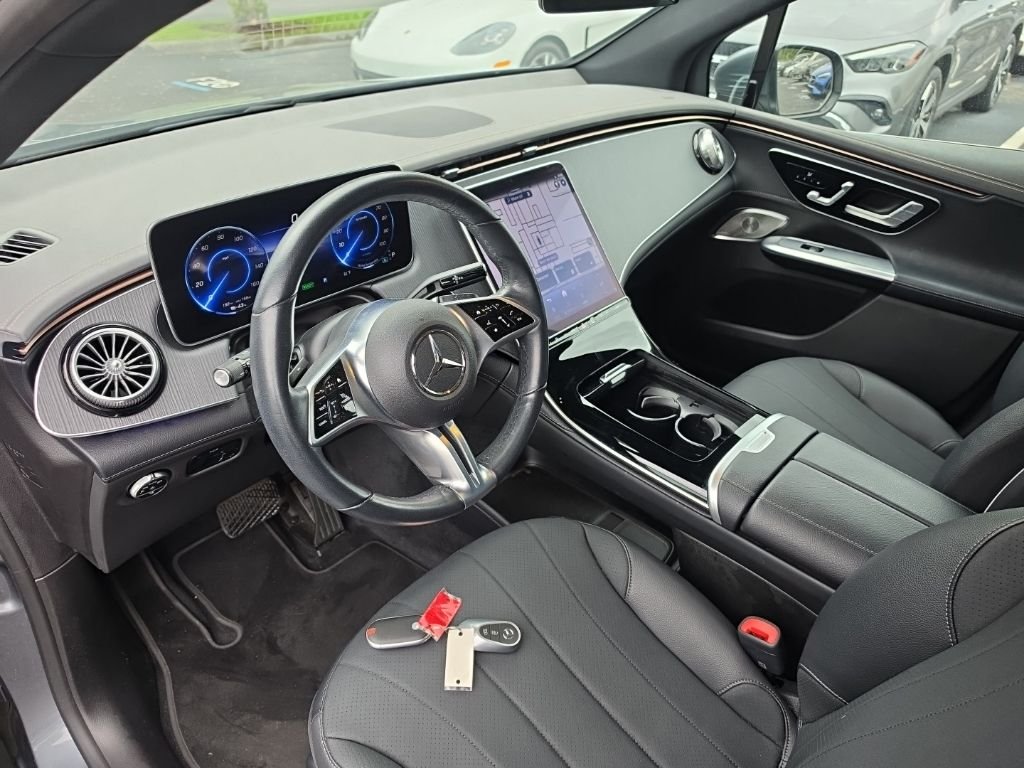 Certified Used 2023 Gray Mercedes-Benz 350+ SUV image 3