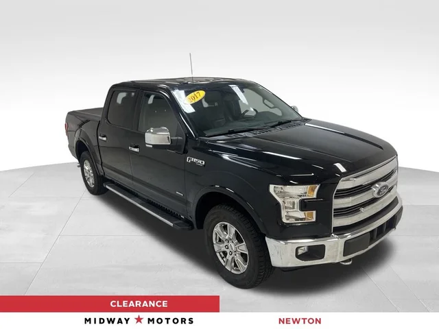2017 Ford F-150 Lariat