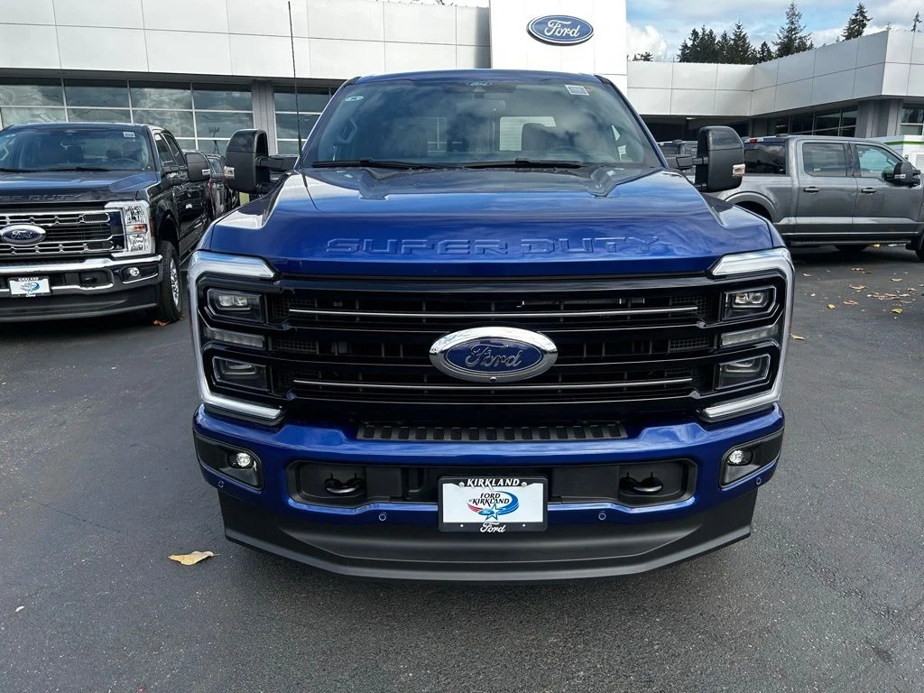 New 2026 Argon Blue Metallic Ford F-350® Platinum® image 3