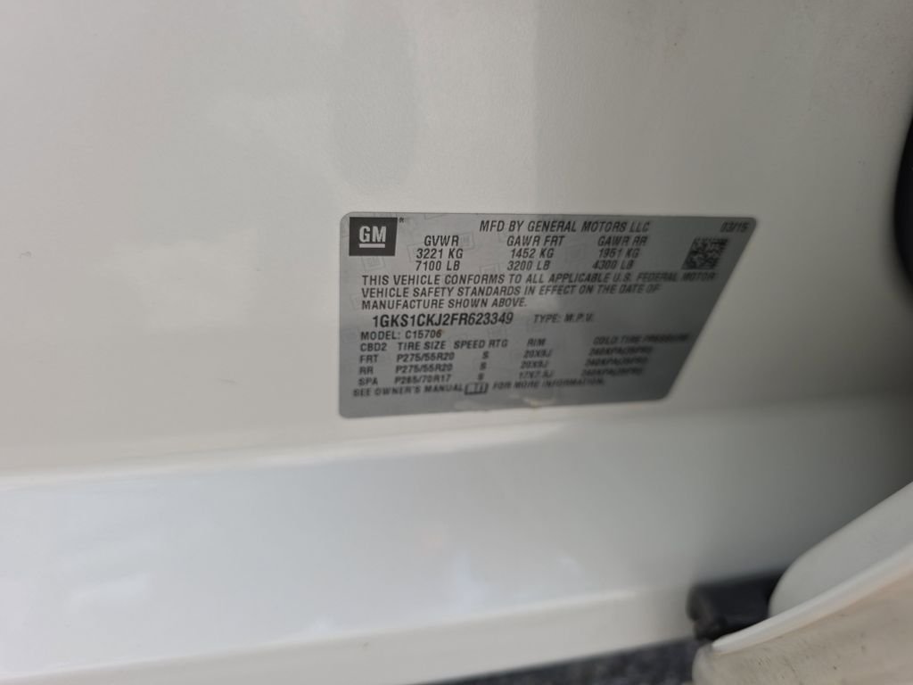 Used 2015 White GMC Denali image 42