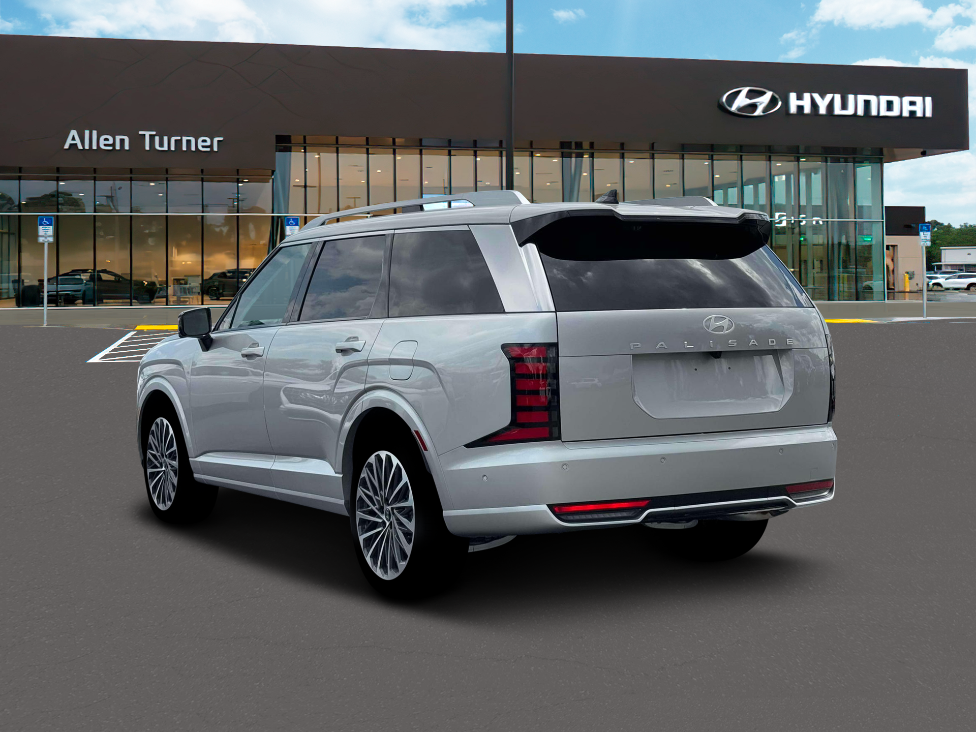 New 2026 Typhoon Silver Metallic Hyundai Calligraphy image 5