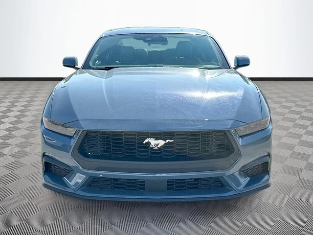 New 2026 Vapor Blue Ford EcoBoost image 2