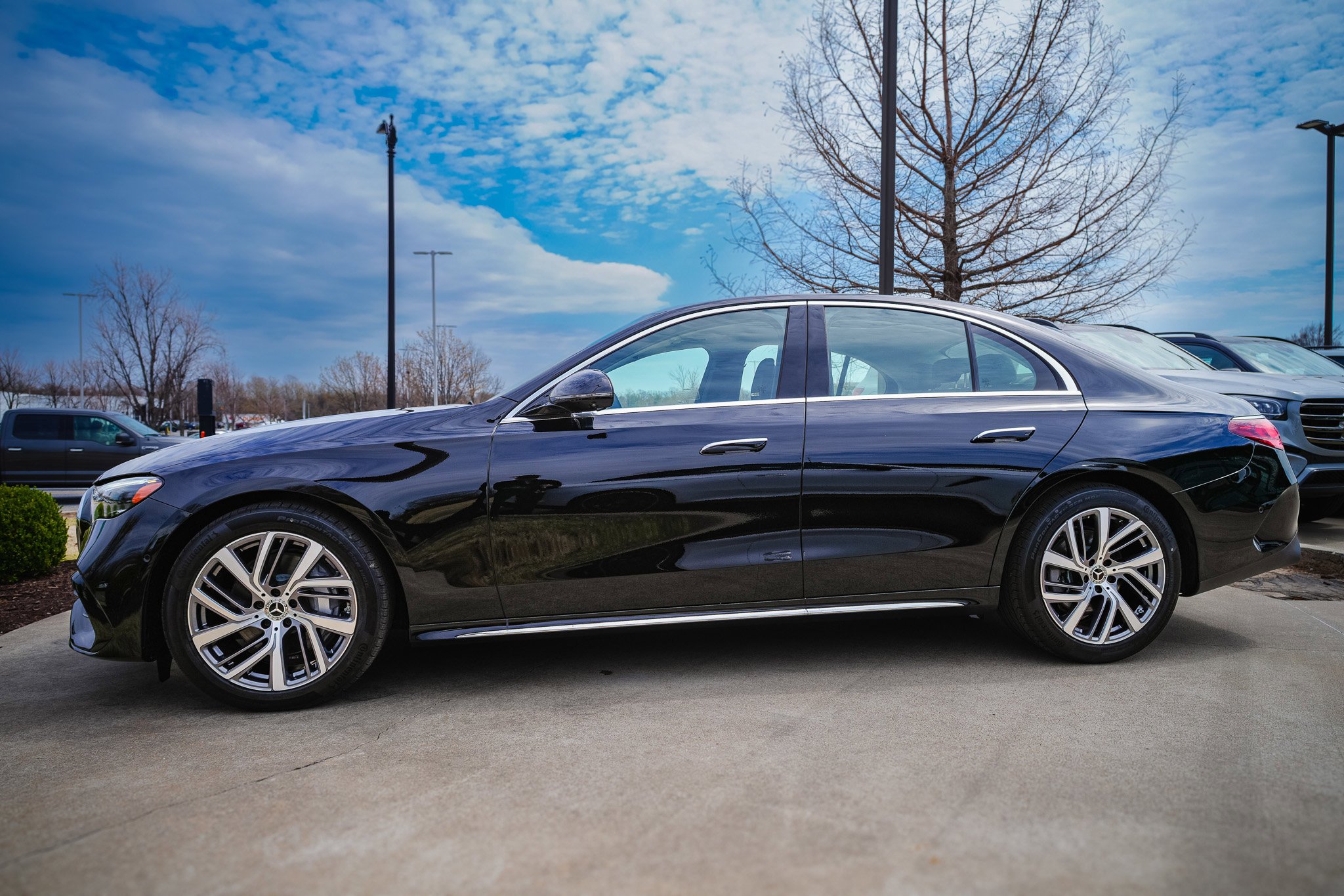 New 2026 Black Mercedes-Benz E 350 image 10