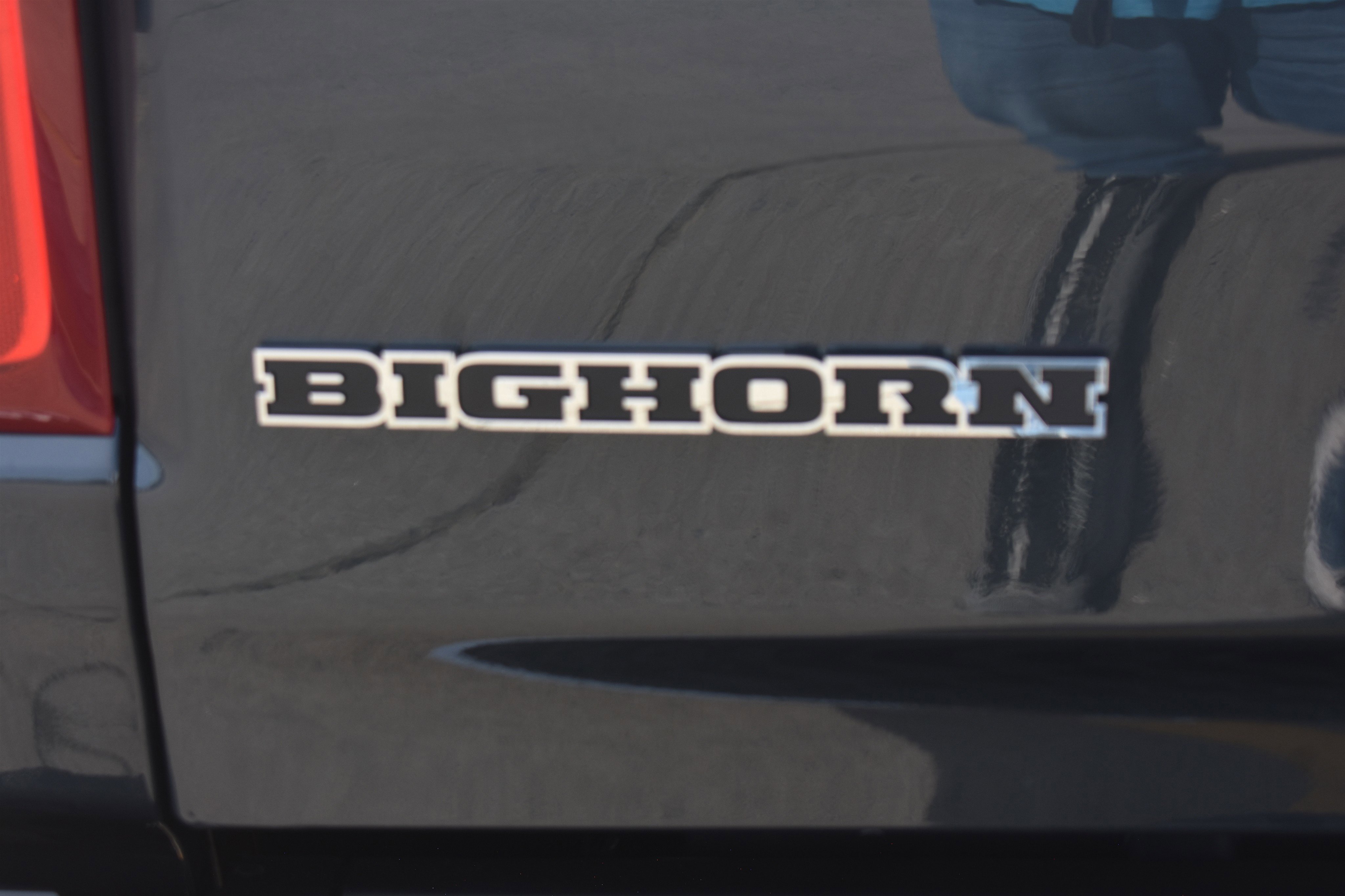 New 2026 Forged Blue Metallic RAM Big Horn image 7