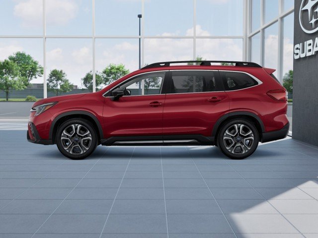 New 2026 CRIMSON RED PEARL Subaru Limited 7-Passenger image 3
