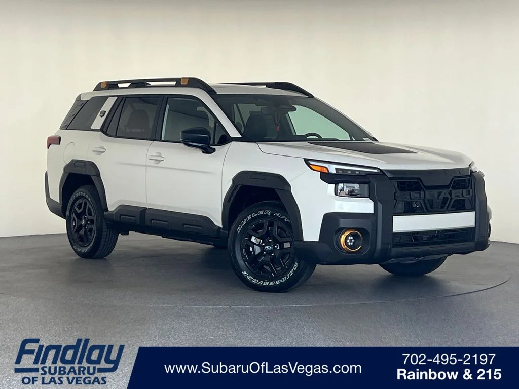 New 2026 CRYSTAL WHITE PEARL Subaru Wilderness image 1