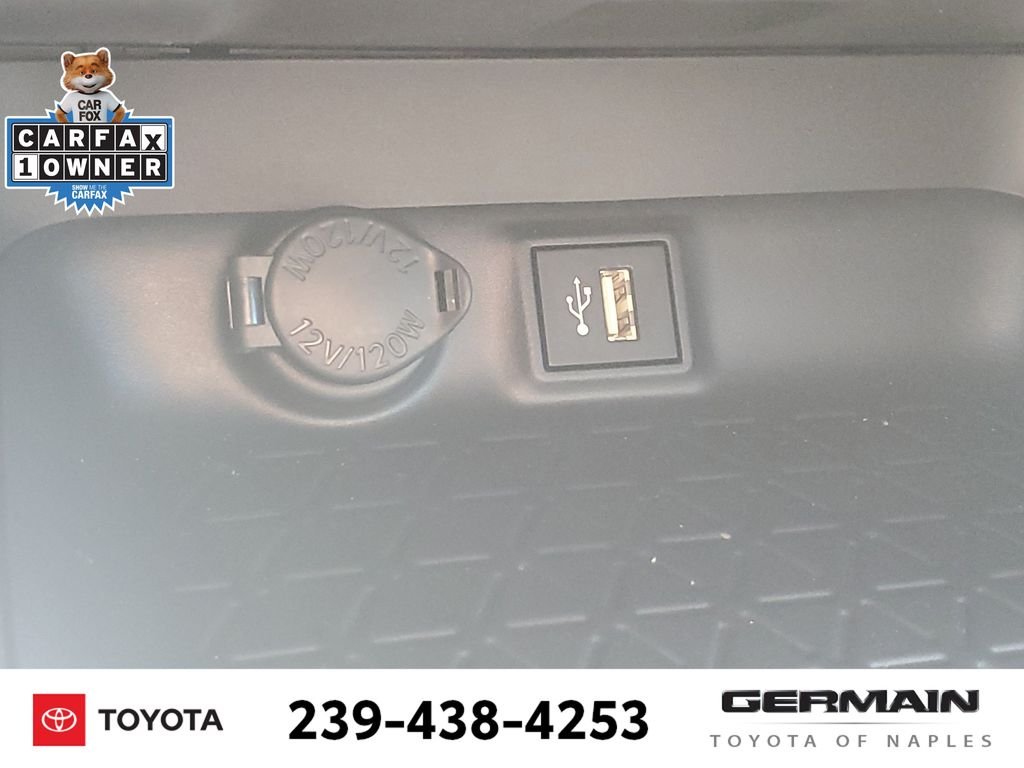 Certified Used 2025 Silver Toyota XLE image 32