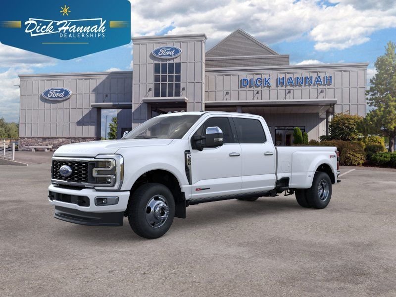 New 2026 White Ford Platinum image 1