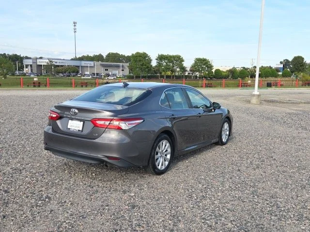 Used 2019 Gray Toyota LE image 5