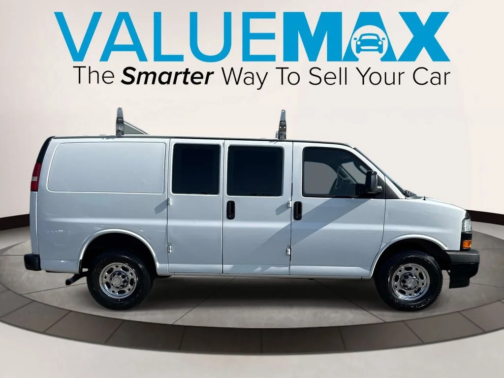 Used 2019 White Chevrolet Work Van image 2