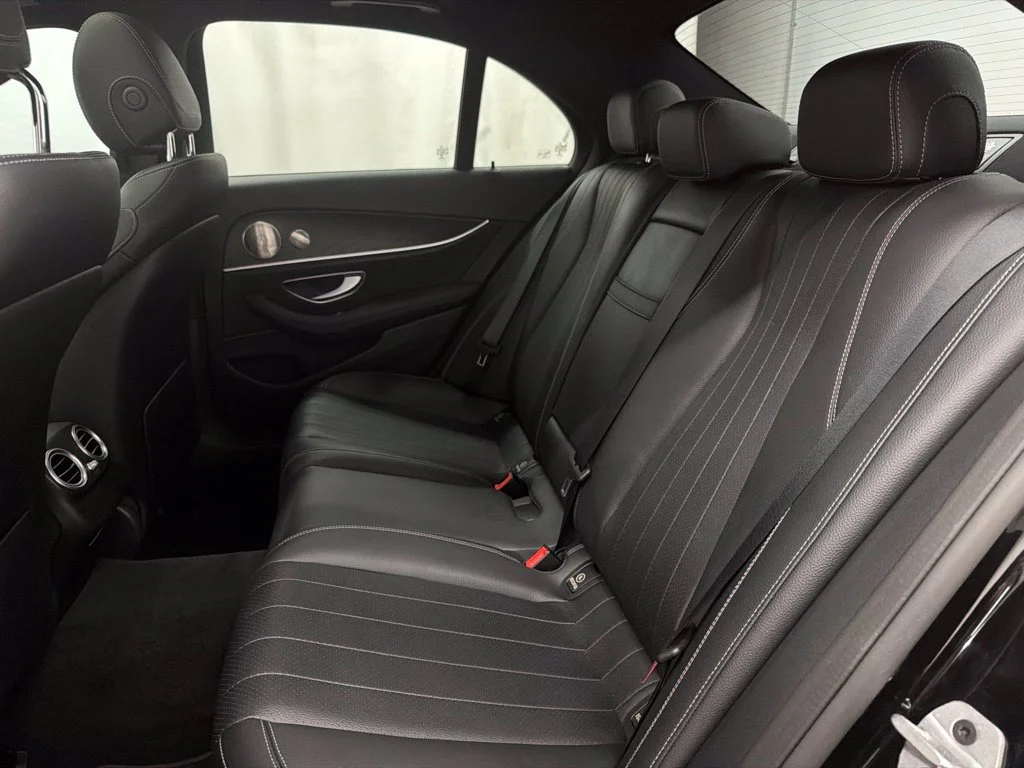 Certified Used 2022 Black Mercedes-Benz E 350 image 23