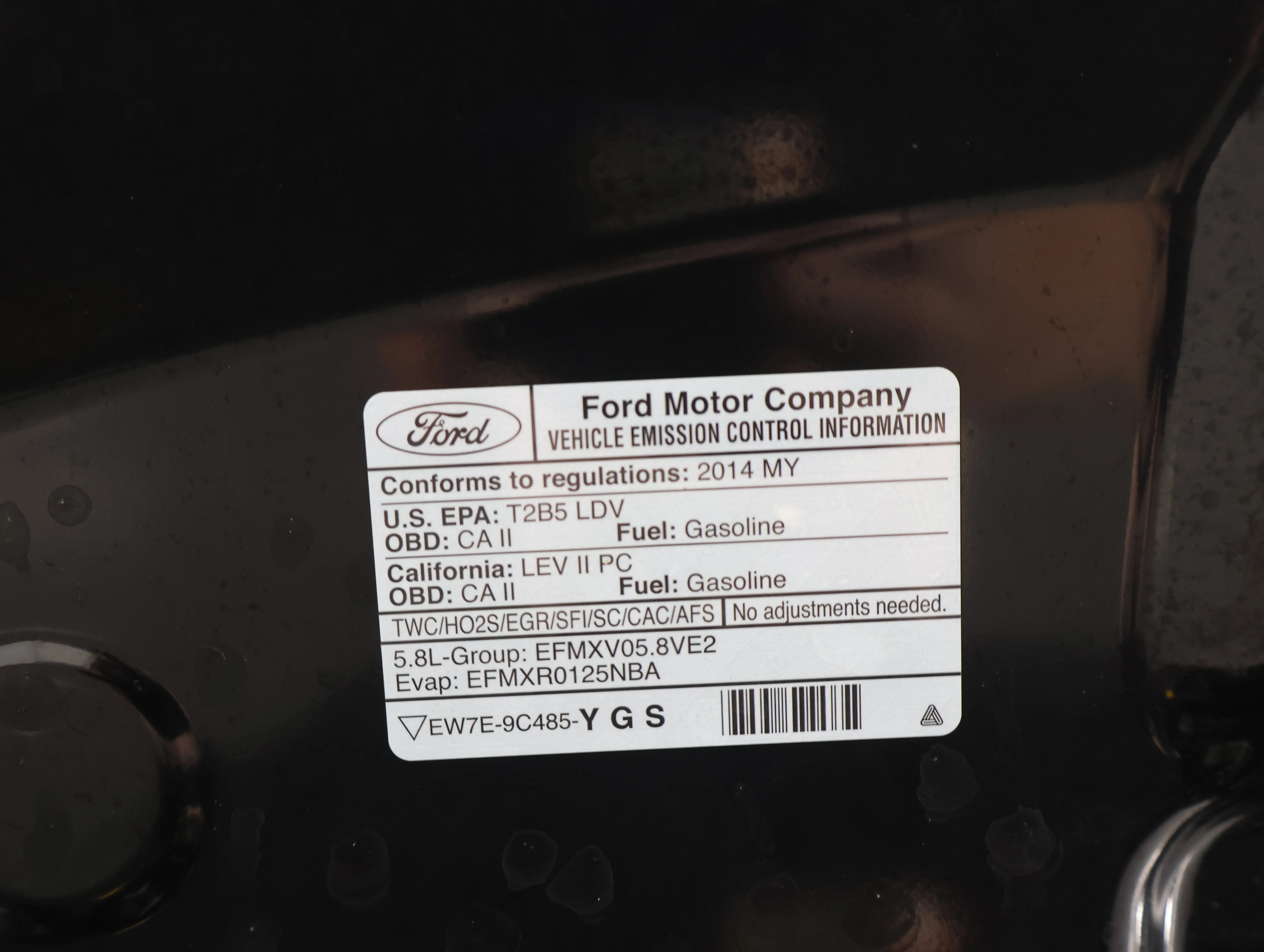 Used 2014 Black Ford Shelby GT500 image 19