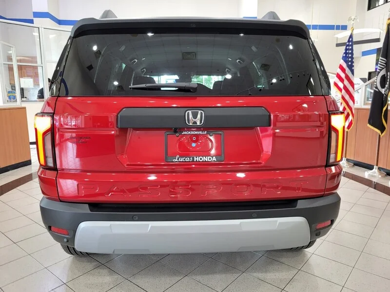 New 2026 Radiant Red Metallic Honda RTL AWD image 5